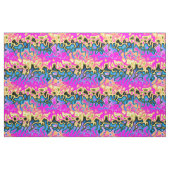 Graffiti processor, CMYK skater vlammen : Stof (Yard (91,4 cm))