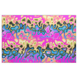 Graffiti processor, CMYK skater vlammen : Stof