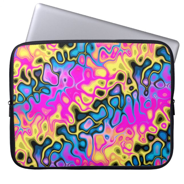 Graffiti-processor: Laptop Sleeve (Voorkant)