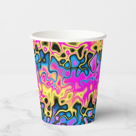 Graffiti-processor: Papieren Bekers (Achterkant)