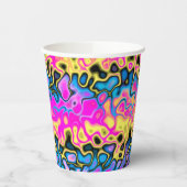 Graffiti-processor: Papieren Bekers (Links)