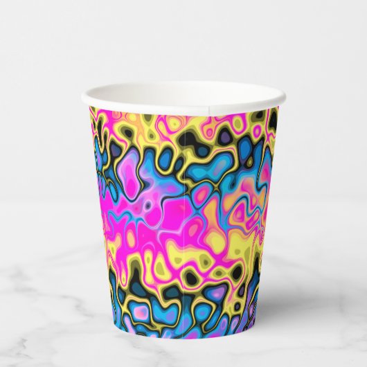 Graffiti-processor: Papieren Bekers (Rechts)