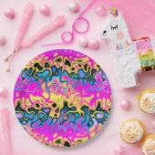 Graffiti-processor: Papieren Bordje (Feest)