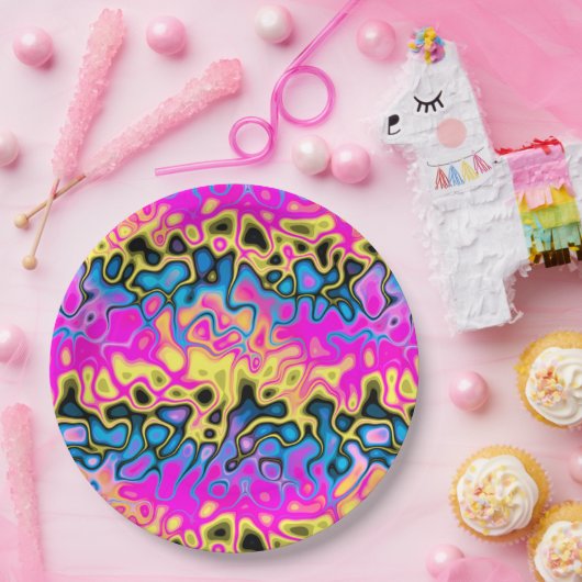 Graffiti-processor: Papieren Bordje (Feest)