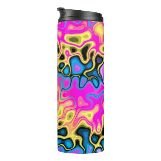 graffiti processor : thermosbeker (Geroteerd rechts)