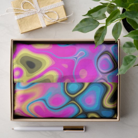 graffiti processor : tissuepapier (Geschenk)