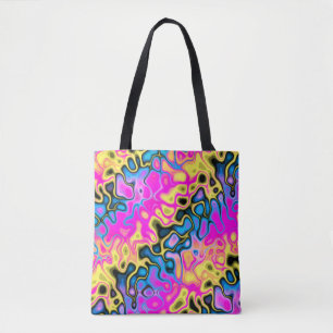 Graffiti-processor: Tote Bag