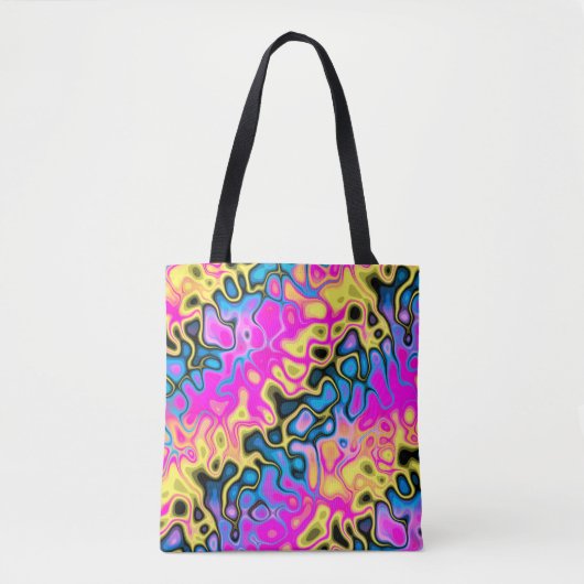 Graffiti-processor: Tote Bag (Voorkant)