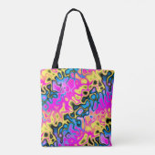 Graffiti-processor: Tote Bag (Achterkant)