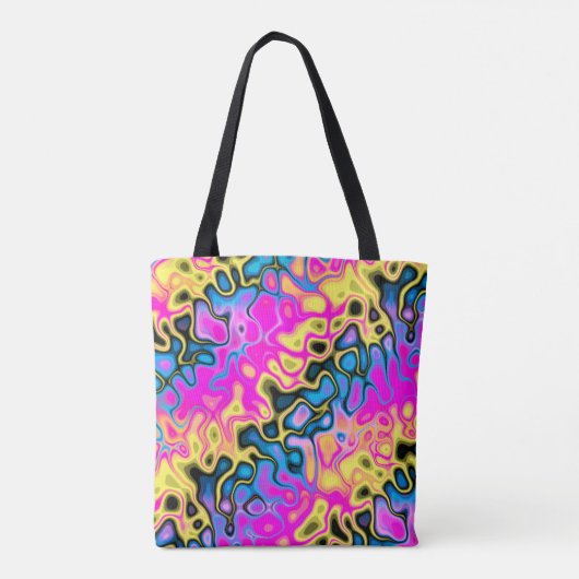 Graffiti-processor: Tote Bag (Achterkant)