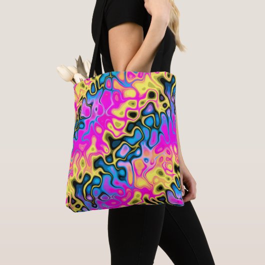 Graffiti-processor: Tote Bag (Dichtbij)