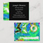 Graffiti ~ Professional Visitekaartje (Voorkant / Achterkant)