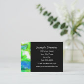 Graffiti ~ Professional Visitekaartje (Staand voorkant)