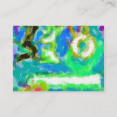 Graffiti ~ Professional Visitekaartje (Achterkant)