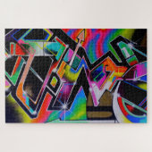 Graffiti puzzel (Horizontaal)