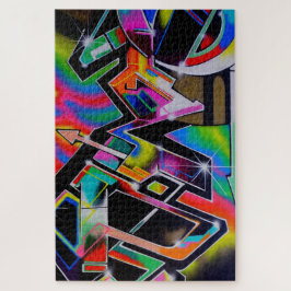 Graffiti puzzel