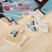 Graffiti Puzzle Legpuzzel (Zijkant)