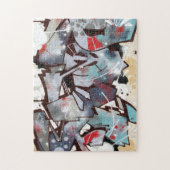 Graffiti Puzzle Legpuzzel (Verticaal)