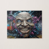 Graffiti Puzzle Legpuzzel (Horizontaal)