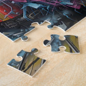 Graffiti Puzzle Legpuzzel (Zijkant)
