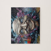 Graffiti Puzzle Legpuzzel (Verticaal)