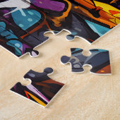 Graffiti Puzzle Legpuzzel (Zijkant)