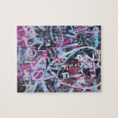 Graffiti Puzzle Legpuzzel (Horizontaal)