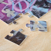 Graffiti Puzzle Legpuzzel (Zijkant)