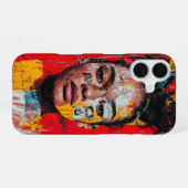 Graffiti Queen iPhone 16 Hoesje (Achterkant horizontaal)