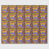 Graffiti Rainbow Look 12E VERJAARDAG! & Aangepaste Cadeaupapier (Vlak)