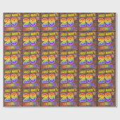 Graffiti Rainbow Look 29E VERJAARDAG! & Aangepaste Cadeaupapier (Vlak)