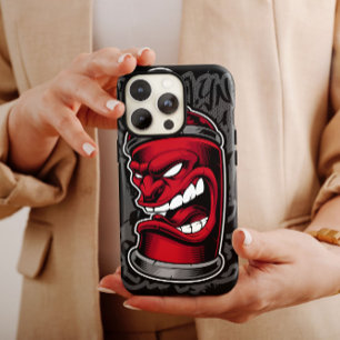 Graffiti Red Spray Can Hoesje iPhone 14 Hoesje-M