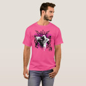 Graffiti Relax T-shirt (Voorkant volledig)