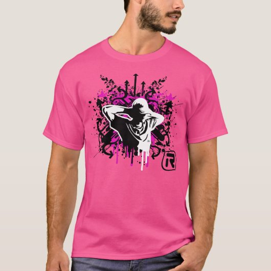 Graffiti Relax T-shirt (Voorkant)