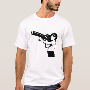 Graffiti Rocket Launcher Mannen T-shirt