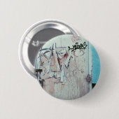 Graffiti Ronde Button 5,7 Cm (Voorkant /achterkant)