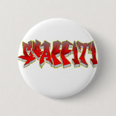 Graffiti Ronde Button 5,7 Cm (Voorkant)