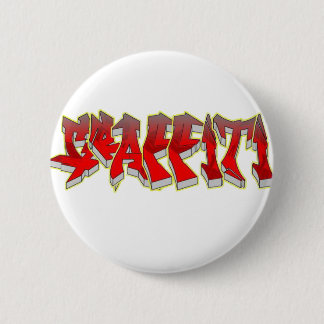 Graffiti Ronde Button 5,7 Cm