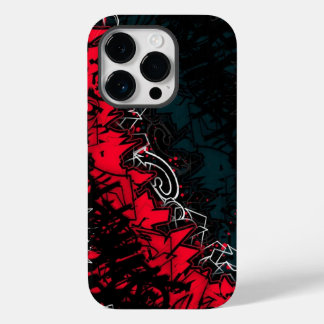 graffiti rood Case-Mate iPhone 14 pro hoesje
