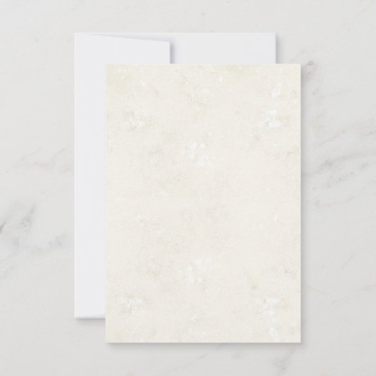 Graffiti rood en beige oudejaarsfeest kaart (Achterkant)