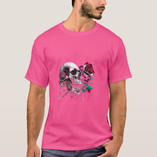 Graffiti Roos Schedel - Edgy Vector Art T-shirt