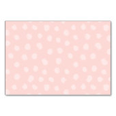 Graffiti roze Baby shower advies Kaart voor mam (Achterkant)