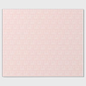 Graffiti roze Baby shower een meisjespakpapier Cadeaupapier (Vlak)