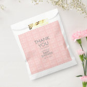 Graffiti roze Baby shower Favor Bags Bedankzakje (Gezegeld)