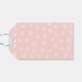Graffiti roze Baby shower Favor Gift Label Cadeaulabel (Achterkant Horizontaal)