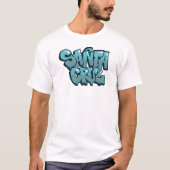 Graffiti Santa Cruz T-shirt (Voorkant)