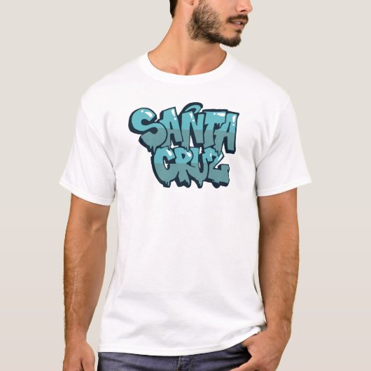 Graffiti Santa Cruz T-shirt (Voorkant)