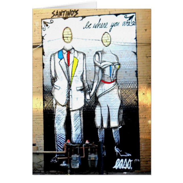 Graffiti Santino (Voorkant)