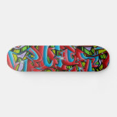 Graffiti Schaats Board Persoonlijk Skateboard (Horizontaal)