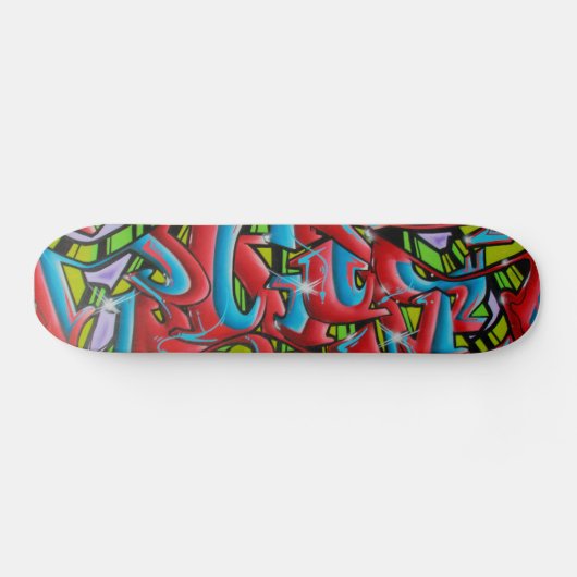 Graffiti Schaats Board Persoonlijk Skateboard (Horizontaal)